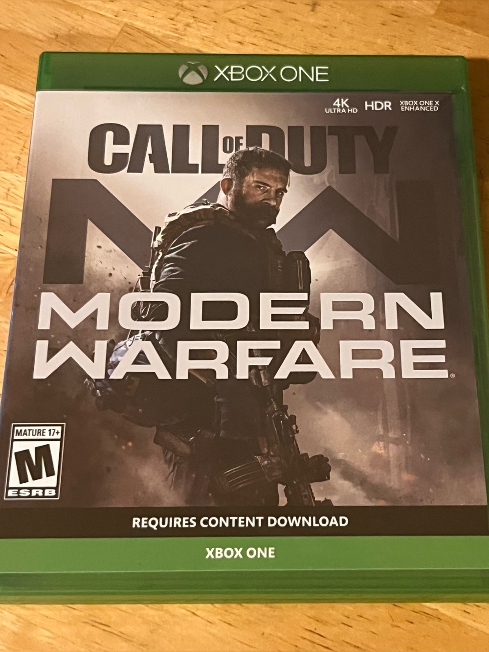 Call of Duty: Modern Warfare - (Green)